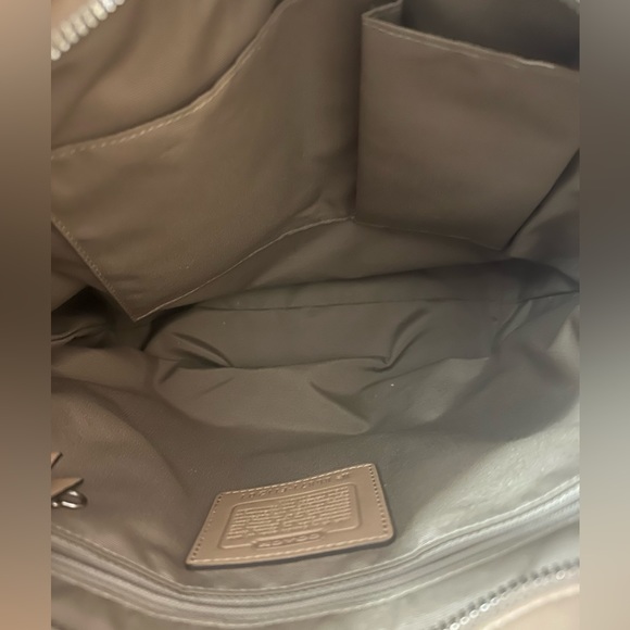 Coach Tan Camel Medium Size Bag - Picture 6 of 10